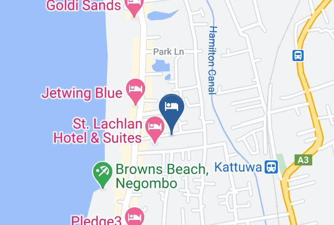 Colombo - Binnacle Negombo Maps