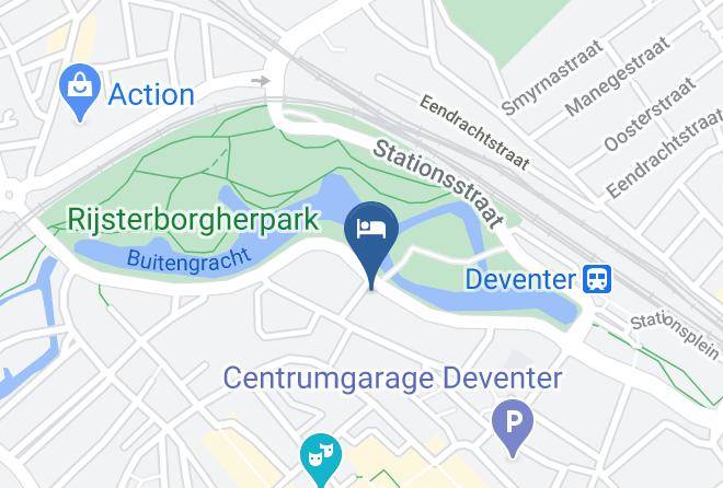 Binnen Aan De Singel Map