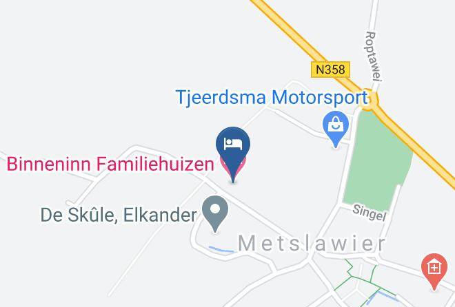 Noardeast Fryslan - Binneninn Familiehuizen Maps