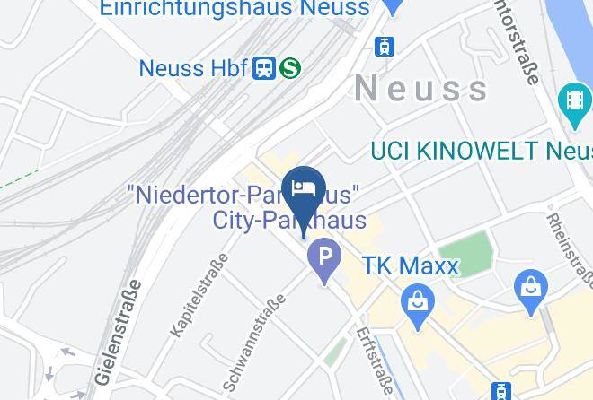 Neuss - Binnewies City Hotel Maps