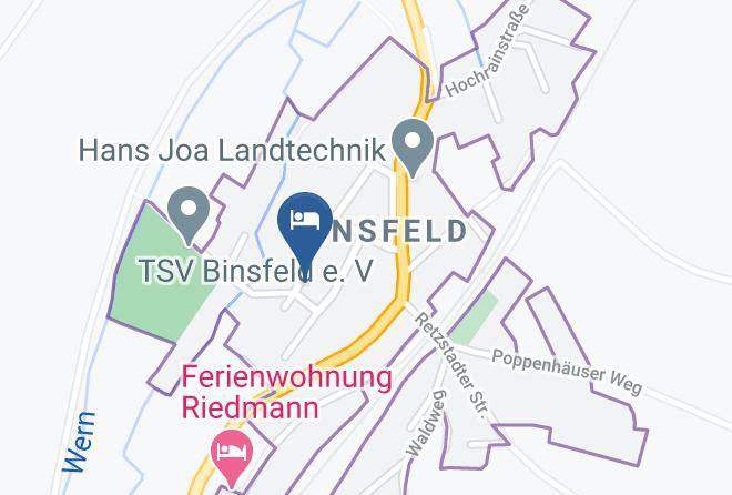Main Spessart - Binsfelder Hof Maps