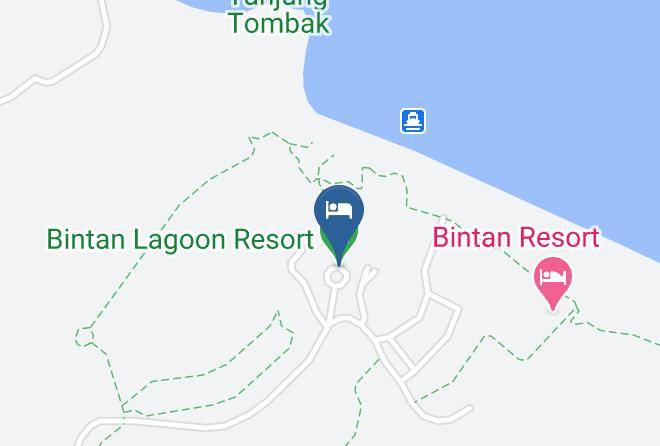 Bintan Regency - Bintan Lagoon Resort Maps