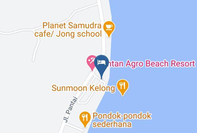 Bintan Regency - Bintan Pearl Beach Resort Maps