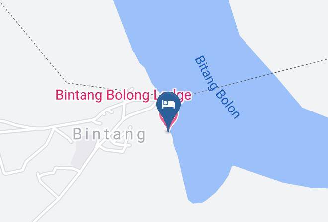 Foni Bintang Karenai - Bintang Bolong Lodge Maps