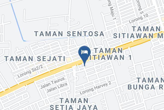 Dinding - Bintang Fajar Hotel Maps