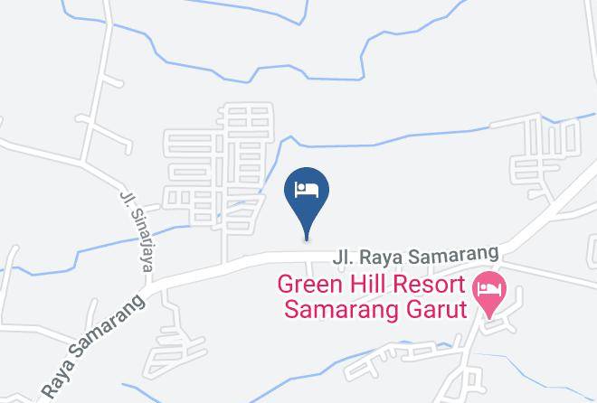 Garut Regency - Bintang Hotel Maps