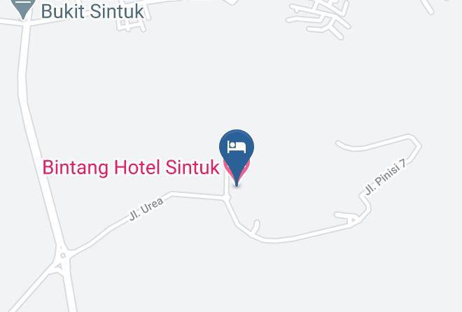 Kota Bontang - Bintang Hotel Sintuk Maps