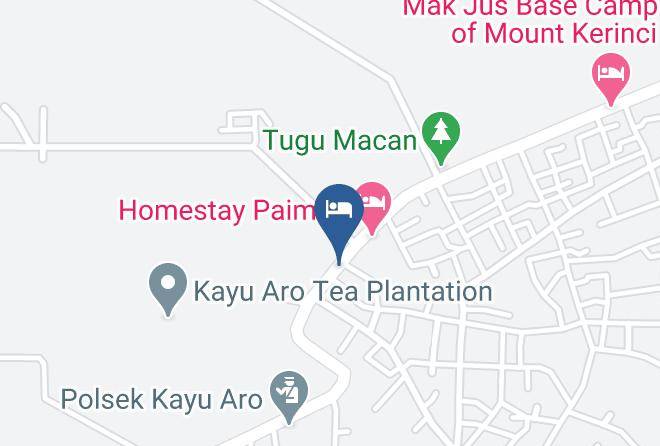 Solok Regency - Bintang Kerinci Hotel Maps
