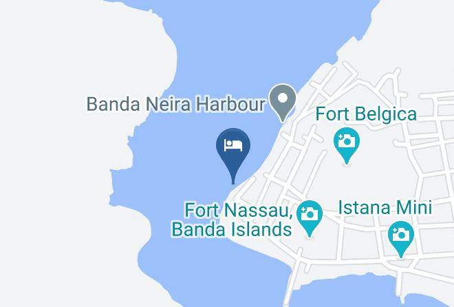 Central Maluku Regency - Bintang Laut Banda Maps