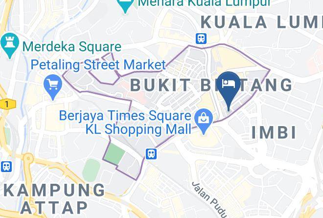 Kuala Lumpur - Bintang Park Hotel Maps