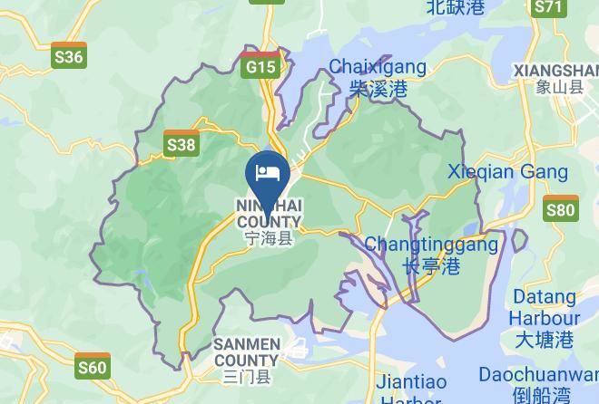 Ningbo - Binxiyijia Business Hotel Maps