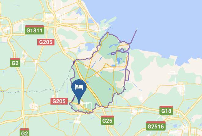 Binzhou - Binzhou Wudi Datang Kaiyue Hotel Maps