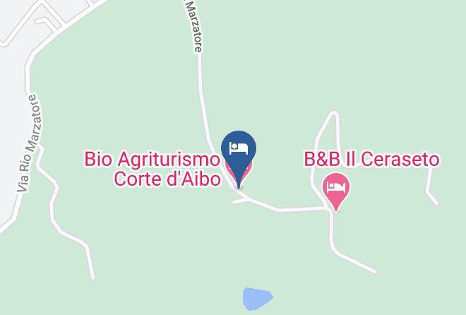 Bologna - Bio Agriturismo Corte D'aibo Hotel Maps