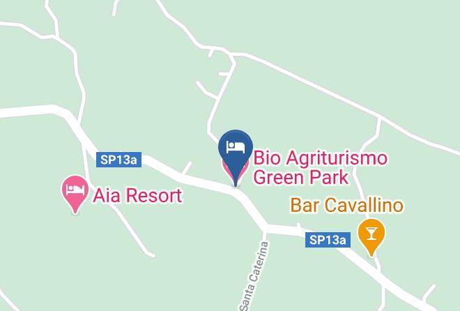Salerno - Bio Agriturismo Green Park Maps
