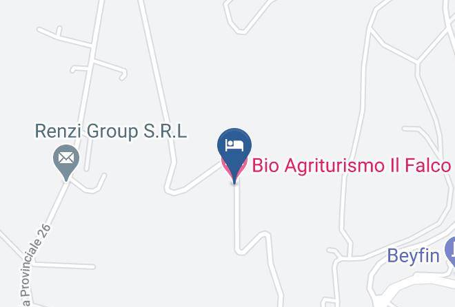 Fermo - Bio Agriturismo Il Falco Maps
