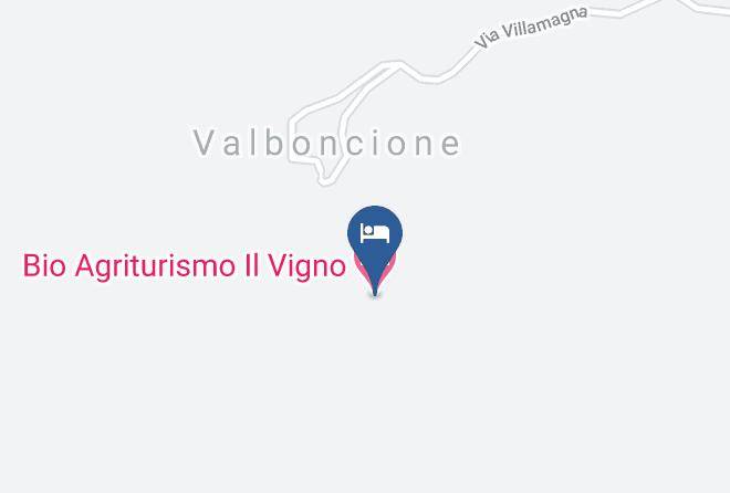 Arezzo - Bio Agriturismo Il Vigno Maps