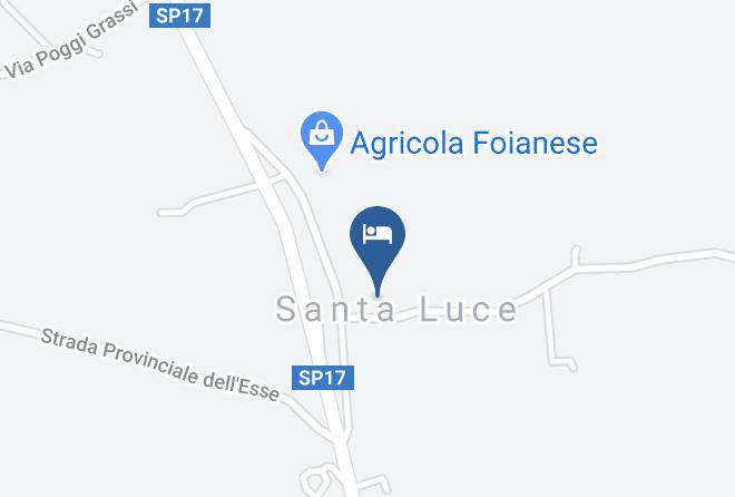 Arezzo - Bio Agriturismo La Spiga D'oro Maps
