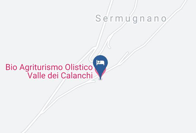 Viterbo - Bio Agriturismo Olistico Valle Dei Calanchi Maps