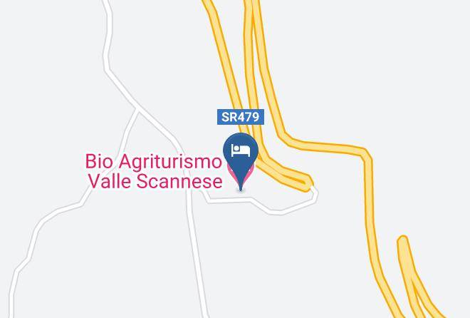 L Aquila - Bio Agriturismo Valle Scannese Maps