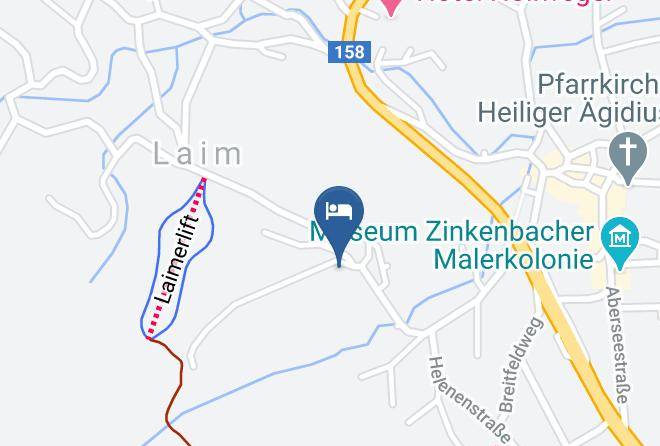 Salzburg Umgebung - Bio Archehof Eislbauer Maps