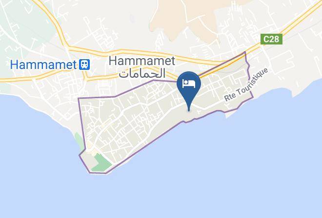Tunisia - Bio Azur Thalasso Maps