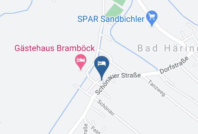 Kufstein - Bio Bauernhof Angererhof Bad Haring Maps