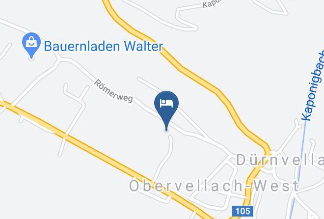 Spittal An Der Drau - Bio Bauernhof Auernig Maps