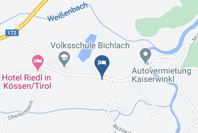 Kitzbuhel - Bio Bauernhof Bachangerhof Familie Knoll Maps