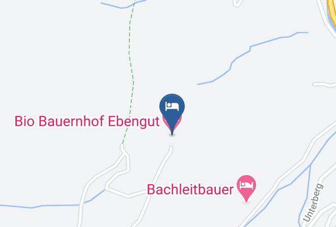 Zell Am See - Bio Bauernhof Ebengut Maps