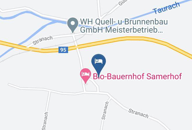 Tamsweg - Bio Bauernhof Fingerlosgut Maps