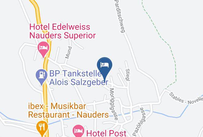 Landeck - Bio Bauernhof Haus Sonneck Maps
