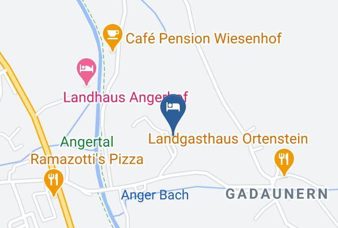 Sankt Johann Im Pongau - Bio Bauernhof Hintermanngutl Maps