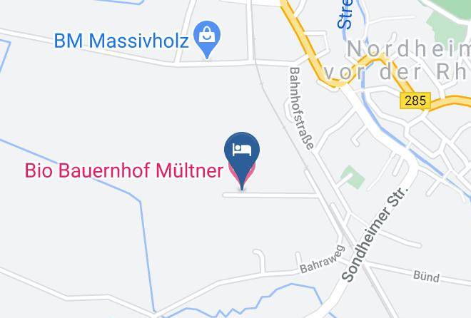 Rhon Grabfeld - Bio Bauernhof Multner Maps
