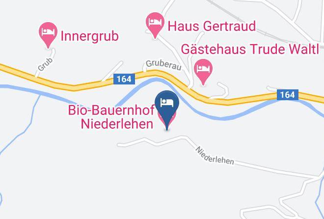 Kitzbuhel - Bio Bauernhof Niederlehen Maps