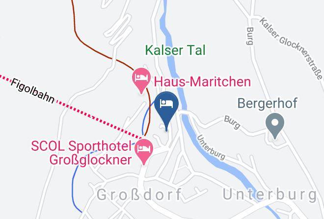 Lienz - Bio Bauernhof Pahlhof Maps