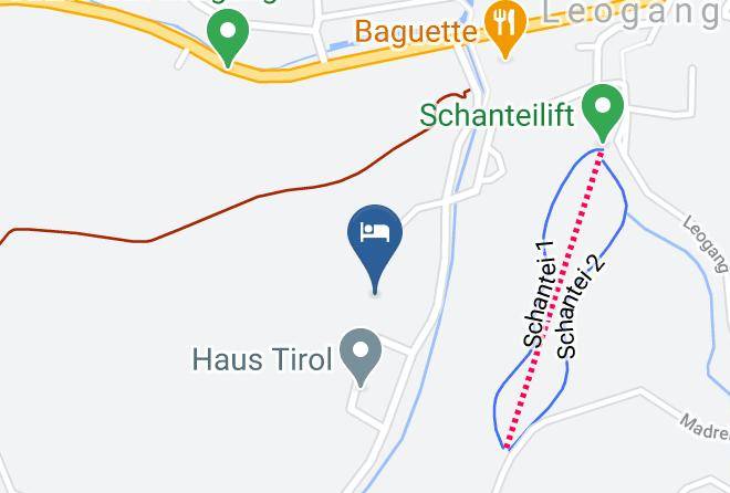 Zell Am See - Bio Bauernhof Untergrundgut Leogang Maps