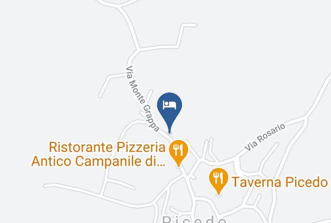 Brescia - Bio B&b Vivere La Vita Maps