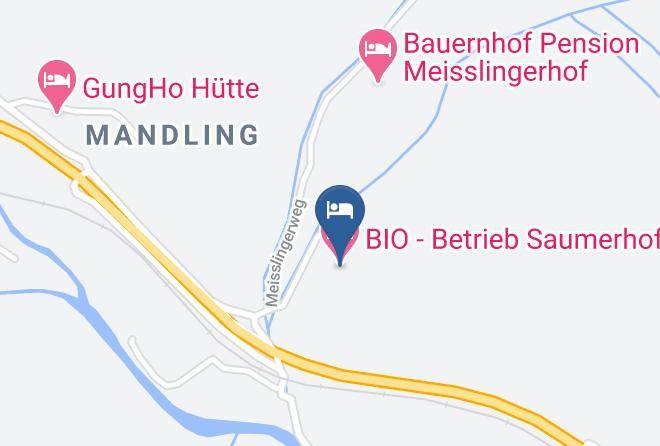 Bio Betrieb Saumerhof Map