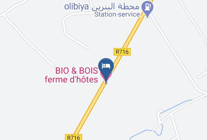 Fes Boulemane - Bio & Bois Ferme D'hotes Maps