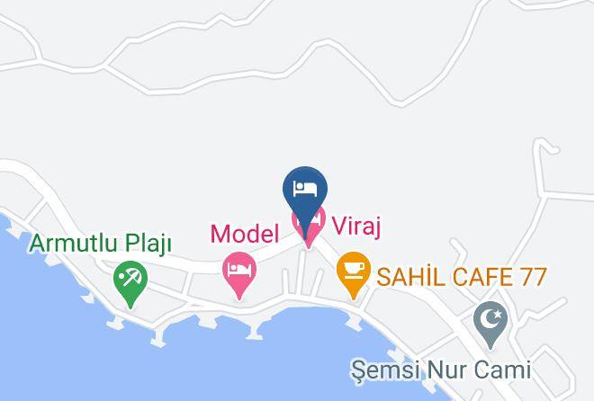 Armutlu - Bio Denge Otel Maps
