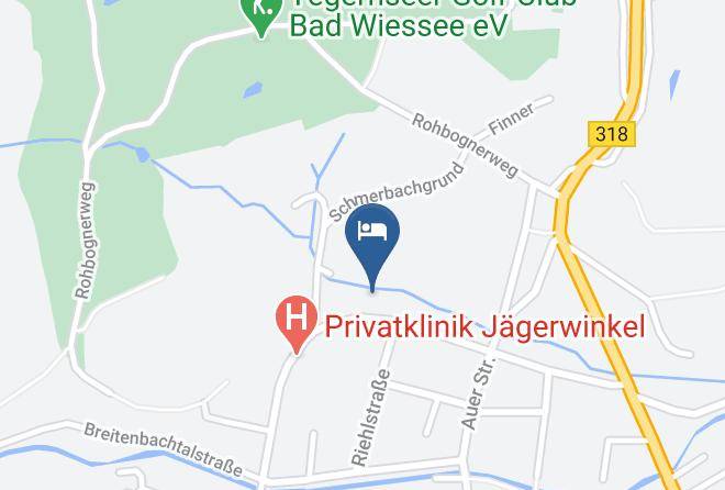 Miesbach - Bio Design Boutique Hotel Landhaus St Georg Maps