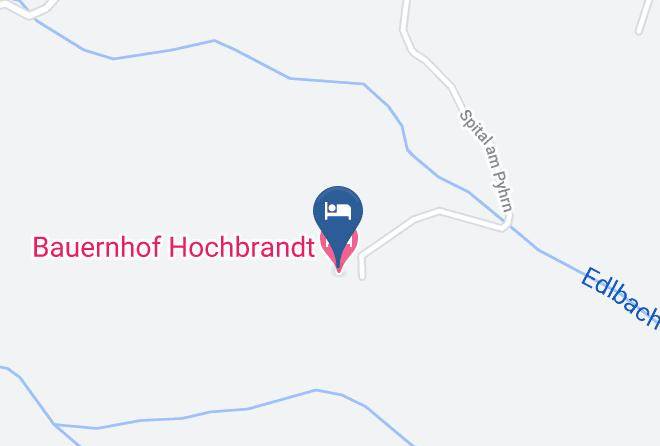 Kirchdorf An Der Krems - Bio Ferienhof Hochbrandt Maps