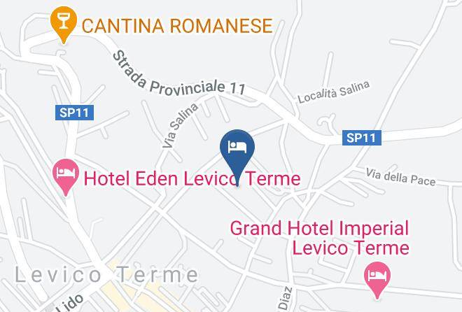 Trento - Bio Garni Mondinovo Maps