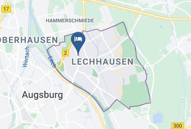 Augsburg - Bio Hotel Bayerischer Wirt Augsburg Maps