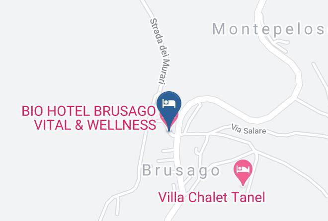 Trento - Bio Hotel Brusago Vital & Wellness Maps