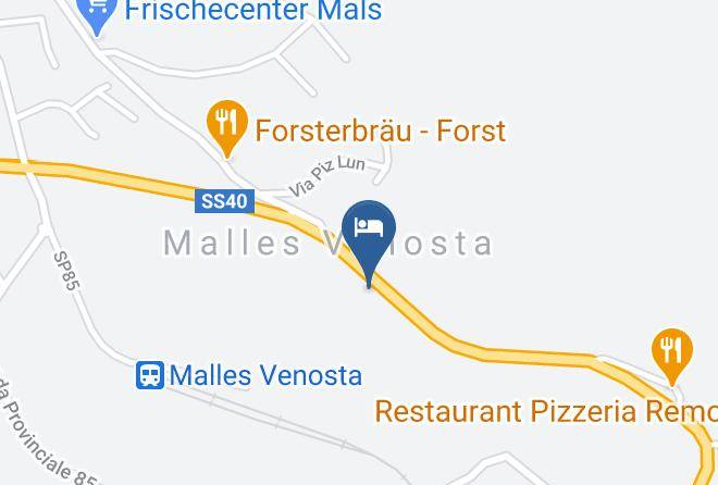 Bio Hotel Panorama Map