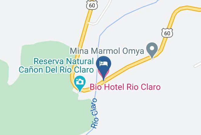 San Francisco - Bio Hotel Rio Claro Maps