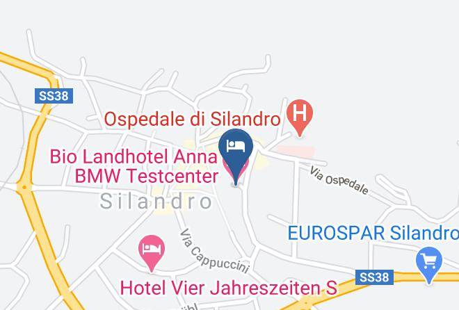 Bolzano - Bio Landhotel Anna Bmw Testcenter Maps