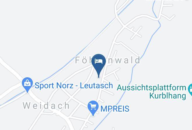 Innsbruck Land - Bio Landpension Monika Kurblhof Fam Klimitsch Maps