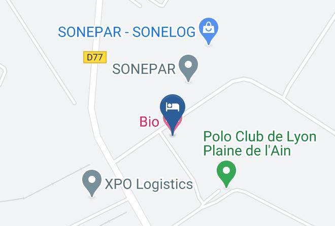 Ain - Bio Motel Maps
